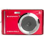 Aparat foto compact AgfaPhoto DC5200,  2.4", 21 Mpx, Rosu