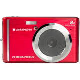 Aparat foto compact AgfaPhoto DC5200,  2.4", 21 Mpx, Rosu