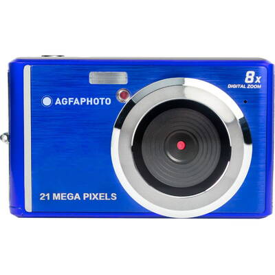 Aparat foto compact AgfaPhoto DC5200,  2.4", 21 Mpx, Albastru