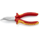 KNIPEX Snipe Nose Side Cutting Pliers (Radio Pliers) 25 26 160