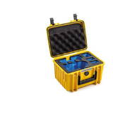 B&W International Copter Case Type 2000 yellow for DJI Mini3 Pro + Fly More Set 2000/Y/MINI3