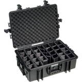 B&W International Outdoor Case 6500 incl. divider system black 6500/B/RPD