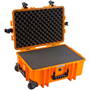 B&W International Outdoor Case 6700 with pre-cut foam (SI) orange 6700/O/SI