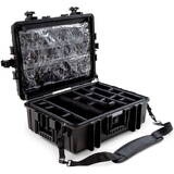 Outdoor Case 6500 black 6500/B/MED
