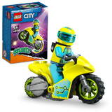 City Motocicleta cibernetica de cascadorii 60358