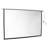 Ecran de proiectie ART Electric screen 100 16:9 120 265x150 matte white with remote control