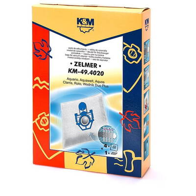 K & M Saci pentru aspirator 4 + 1 KM 49.4020