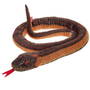 Beppe Jucarie de Plush Mascot Snake brown 180 cm
