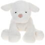 Beppe Jucarie de Plush Mascot dog Renee white 20 cm