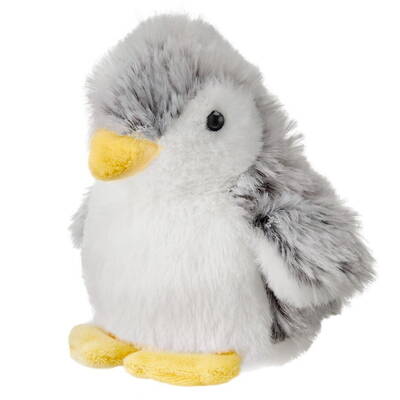 Beppe Jucarie de Plush Mascot Penguin yellow 14 cm