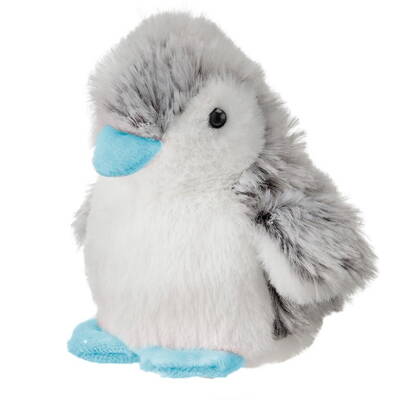 Beppe Jucarie de Plush Mascot Penguin blue 14 cm