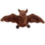 Beppe Jucarie de Plush Plush toy bat brown 50 cm