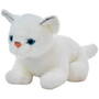 Beppe Jucarie de Plush Plush toy White cat 30 cm