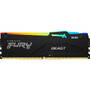 Memorie RAM Kingston FURY Beast RGB 8GB DDR5 5200MHz CL36