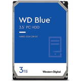 Hard Disk WD Blue 3TB SATA-III 5400 RPM 256MB