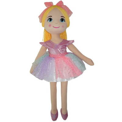 TULILO Doll Adelina Pink 80 cm