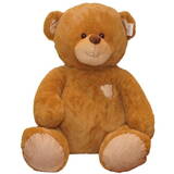 TULILO Oktawian Teddy Bear Sitting brown 75 cm