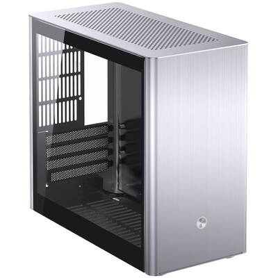 Carcasa PC Jonsbo V9 Micro-ATX - Argintiu