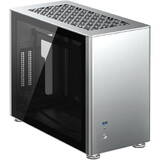 Carcasa PC Jonsbo A4 Mini-ITX , Tempered Glass - Argintiu