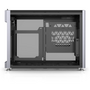 Carcasa PC Jonsplus i100 Pro Mini-ITX , Tempered Glass - Argintiu