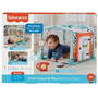 Fisher Price Jucarie Bebe Educational mat 3in1 with sound Explorers House