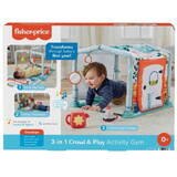 Fisher Price Jucarie Bebe Educational mat 3in1 with sound Explorers House