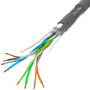 Accesoriu Retea LANBERG Cablu SFTP cat.5e 305m wire CU LCS5-11CU-0305-S grey