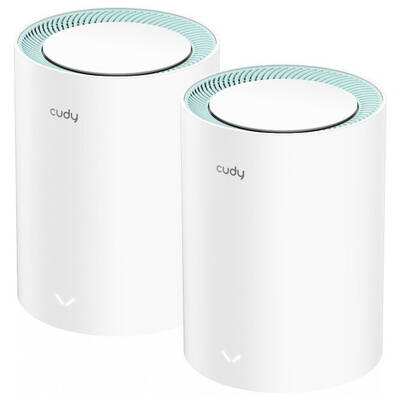 Router Wireless Cudy Mesh M1300 (2-Pack) AC1200