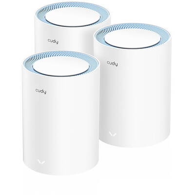 Router Wireless Cudy Mesh M1200 (3-Pack) AC1200