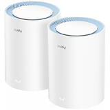 Router Wireless Cudy Mesh M1200 (2-Pack) AC1200