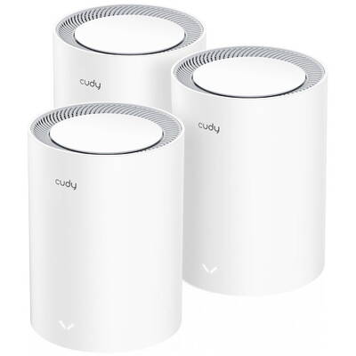 Router Wireless Cudy Mesh M1800 (3-Pack) AX1800