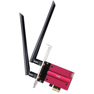 Placa de Retea Wireless Cudy WE3000S WiFi AX5400 PCI-E