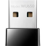 Adaptor Wireless Cudy WU650 USB 2.0 AC650 Mini