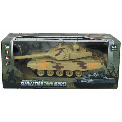 Masina Dromader Tank RC + packet