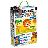 Puzzle Lisciani Flash Cards & Puzzle Pentru Copii 304-PL72675