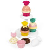 Sort and Stack Cupcakes Zoo 9H012810