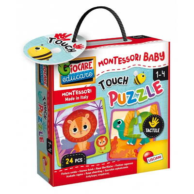 Puzzle Lisciani Montessori Pentru Bebelusi Touch  304-92680