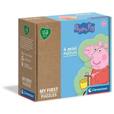 Puzzle Clementoni  My first  Peppa 20831