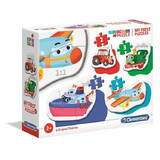 Puzzle Clementoni  My First  Means of Transport 20811