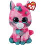 Meteor Jucarie Plush Boos Unicorn pink and blue 15 cm 36466