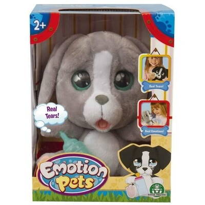 Dante Jucarie Plush Emotion Pets Gray dog 006-11775