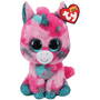 Meteor Jucarie Plush Unicorn pink and blue Gumball 15 cm 36313
