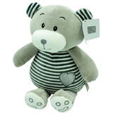 TULILO Jucarie Plush Striped cuddles - Teddy Bear 26 cm 9149