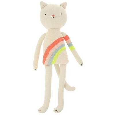 Meri Meri Jucarie Plush Rainbow Jumper Small Cat M215047