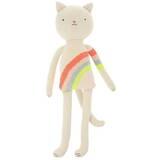 Meri Meri Jucarie Plush Rainbow Jumper Small Cat M215047