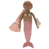 Meri Meri Jucarie Plush Pink Knitted Mermaid M215290