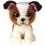 Meteor Jucarie Plush Hugo Dog brown and white 15 cm 36396