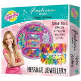Jucarie creativa Stnux Message Bracelet - jewelry set for self-made STN1538