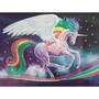 Jucarie creativa Norimpex Mandala 7D - Unicorn on the rainbow NO-1006625