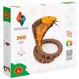 Jucarie creativa Alexander Origami 3D - Cobra 2571